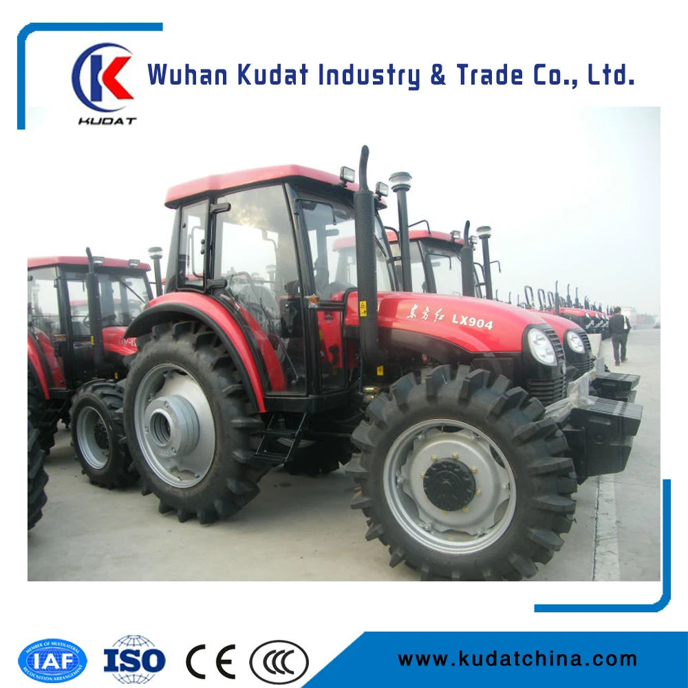 Agricultural Machinery 90HP 4WD Farm Tractors