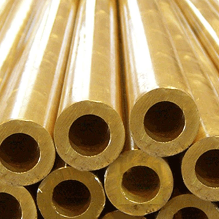 Chinese Factory Direct Sales of C10100 C10200 C11000 T1 T2 T3 T4 and Other Brass Tubes Coil Tubes Red Copper Tubes Copper Square Tubes etc. with Complete Sizes