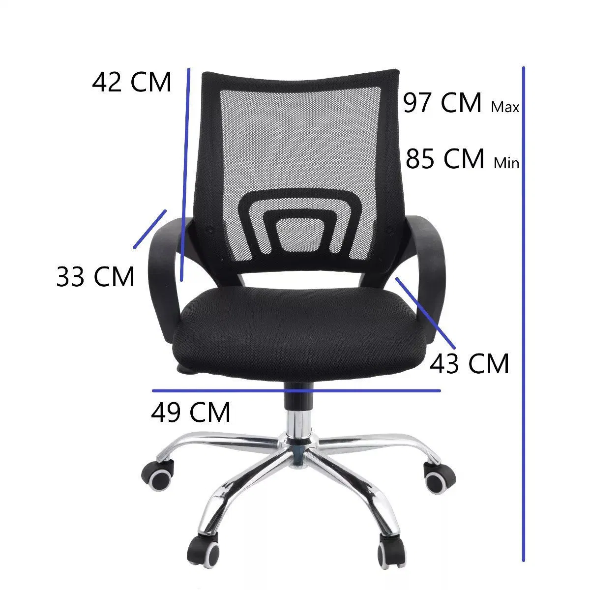 Wholesale/Supplier Modern Revolving Mesh Desk Ergonomic Office Chair Furniture