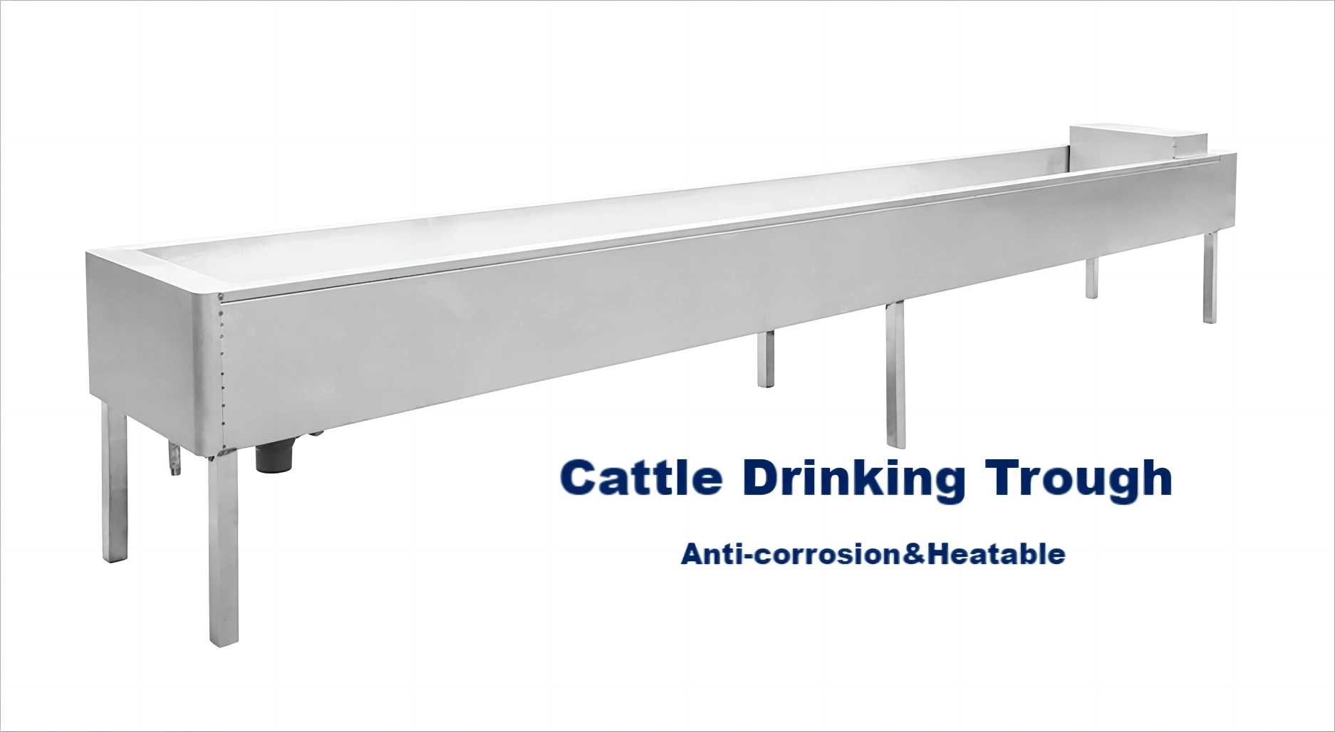 Stainless Steel Stainless Steel Water Drinking Tank Drinking Trough for Cows