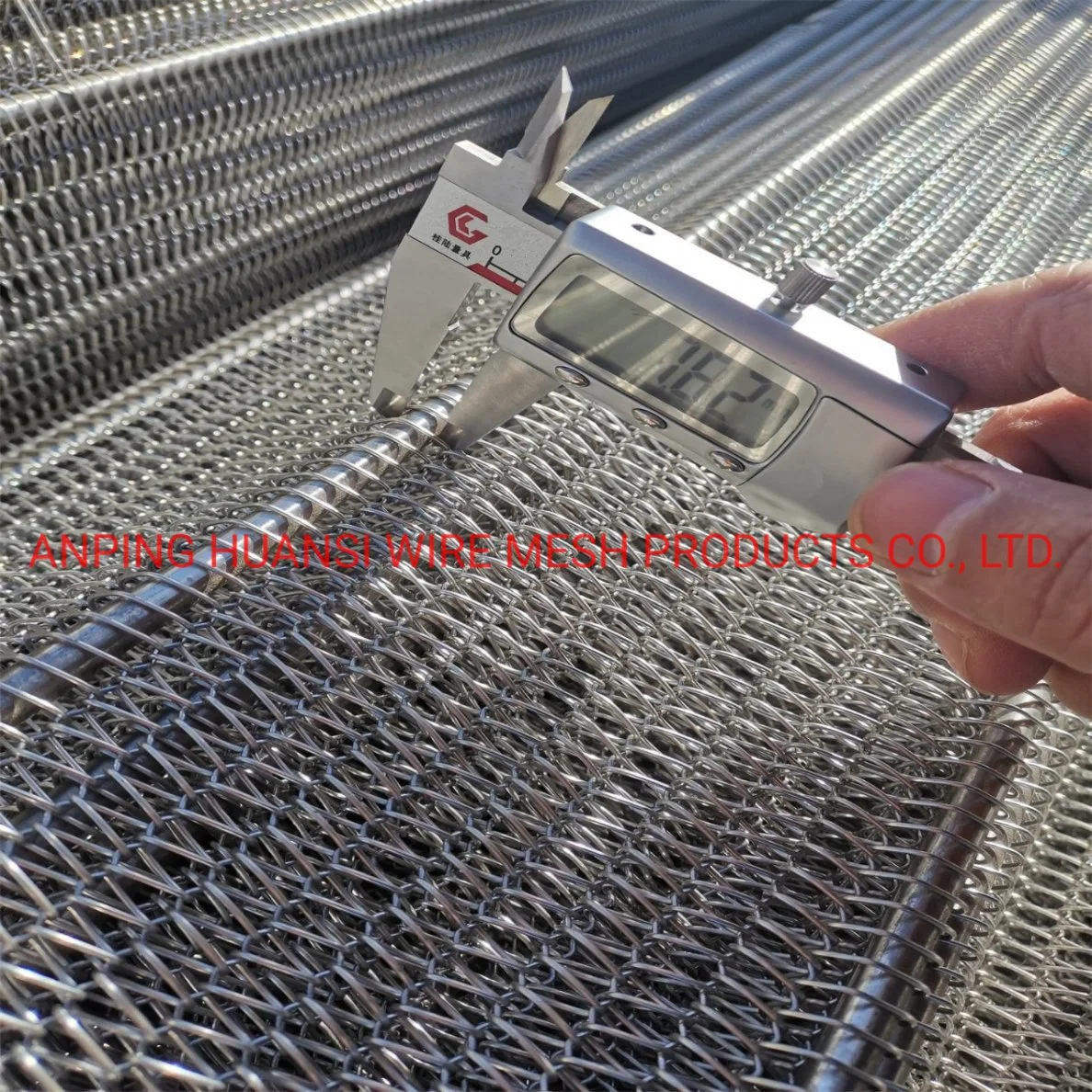 Stainless Steel Flexible Conveyor Belt/Metal Mesh Belting/Wire Mesh Conveyor Belt