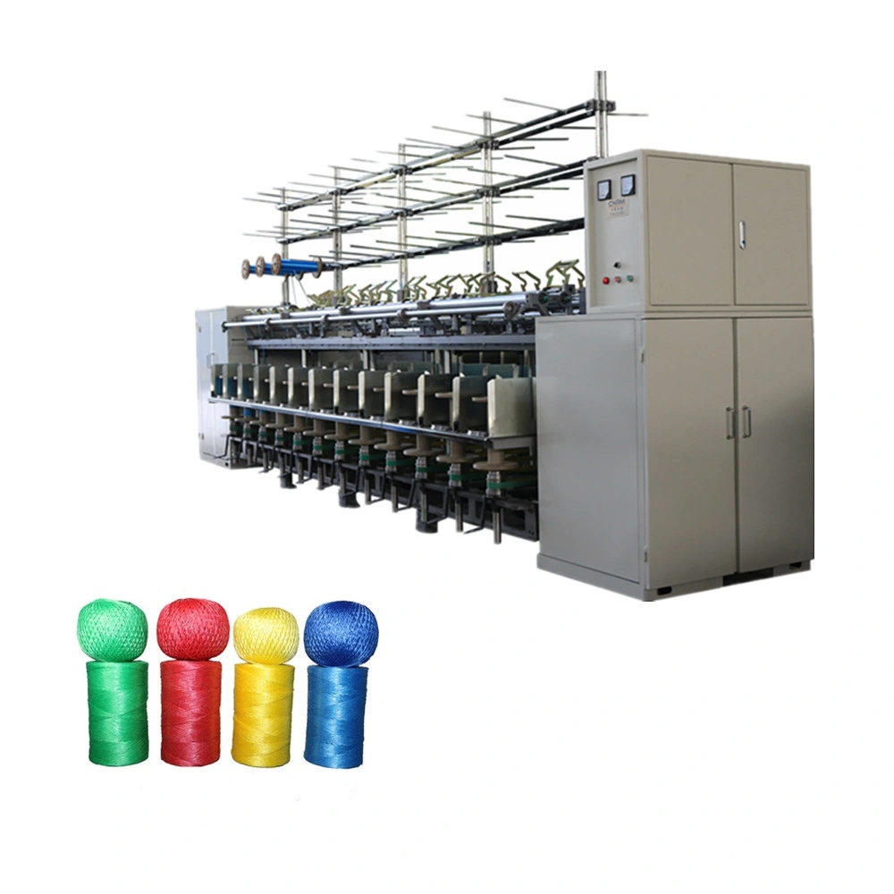 Polypropylene Yarn Ring Twister Textile Machine Rope Making Twisting Line Yarn Twisting Equipment