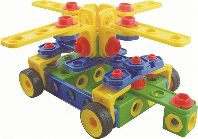 Plastic Baby Children Game Playing Cheap Price Brick Toys Building Blocks