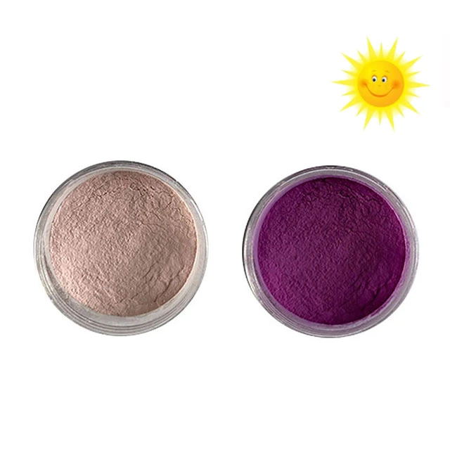 Photosensitive Powder Light Sensitive Powder UV Light Photochromic Pigment