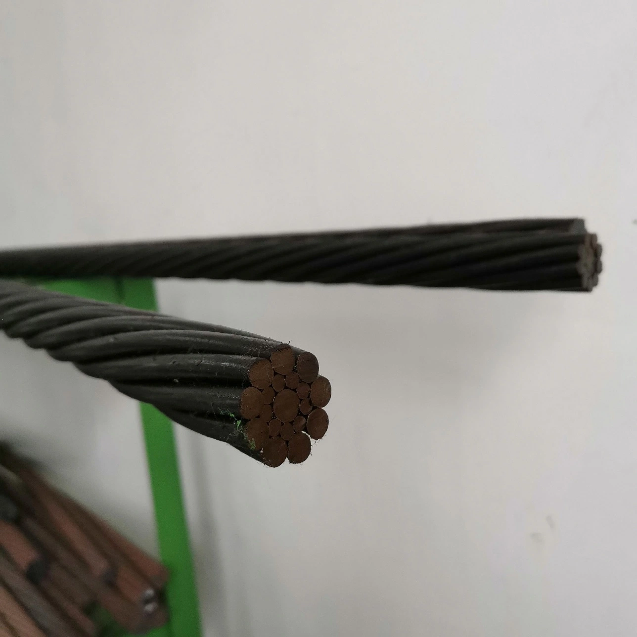 21.8mm 28.6mm 19 Wires Steel Strand to Support Mining Tunnel