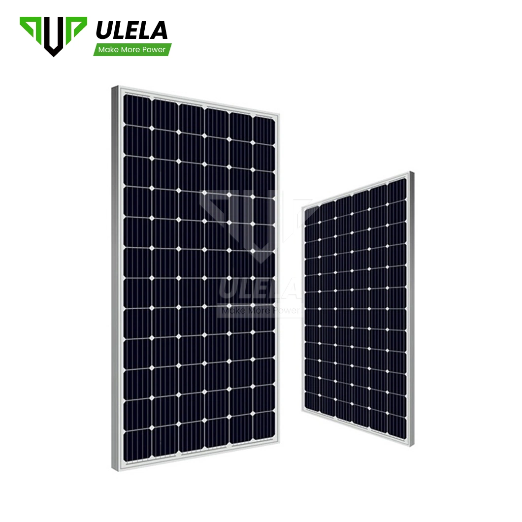 Ulela Solar PV Panels Wholesale Wholesaler OEM Customized Solar Panels 600 Watt Monocrystalline China 210mm Monocrystalline 530W 550W Solar Panel