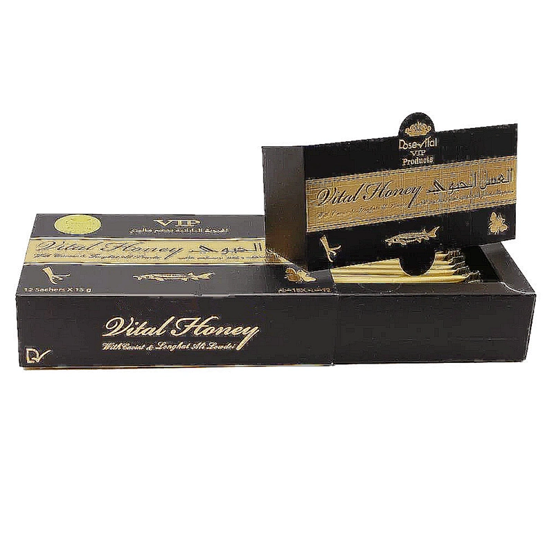 Pack bleu miel Golden Vital de Kingmens miel VIP