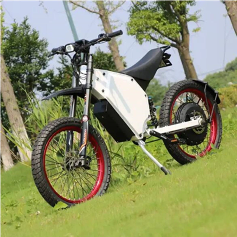 دراجة كهربائية قوية ذات تعليق كامل بقوة 72 فولت وبقوة 2000 واط
