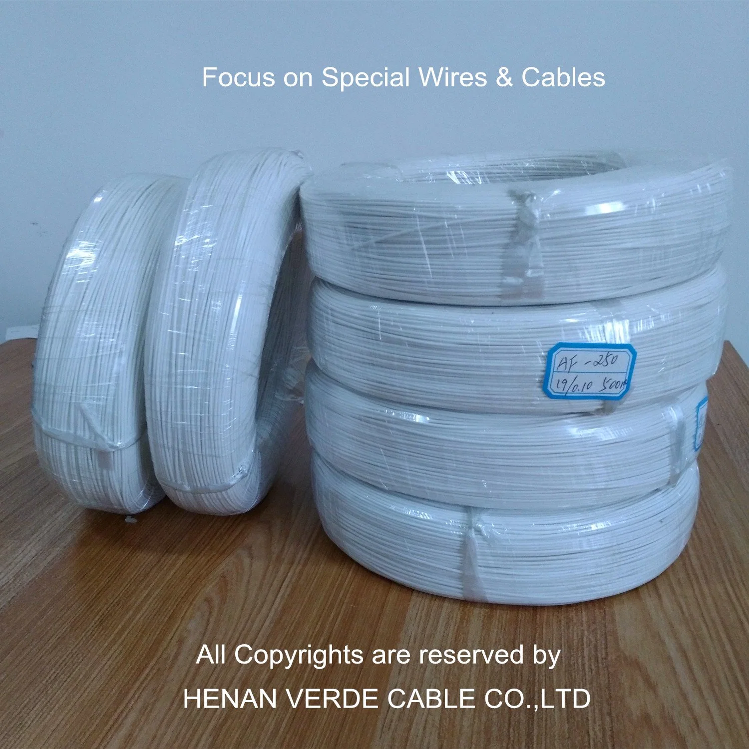 AWG20 AWG18 Fire Resistant High Temperature Cable 0.5mm UL PFA PTFE Insulated Wire