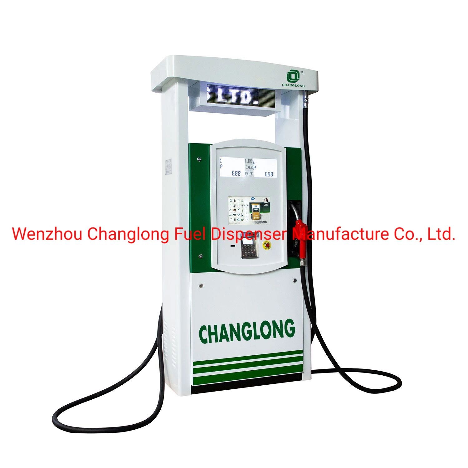 Changlong Best-Selling Petrol Pump Fuel Dispenser High quality/High cost performance  for Sale