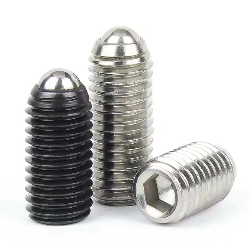 China precio mayorista de tornillo de acero inoxidable High-Torque Ball-Nose