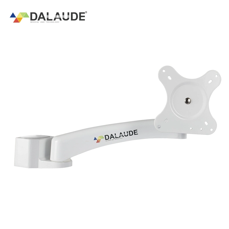 Dental Chair Accessories Intraoral Camera Holder Dental Monitor Post Mounted Al Alloy Clamp Arm