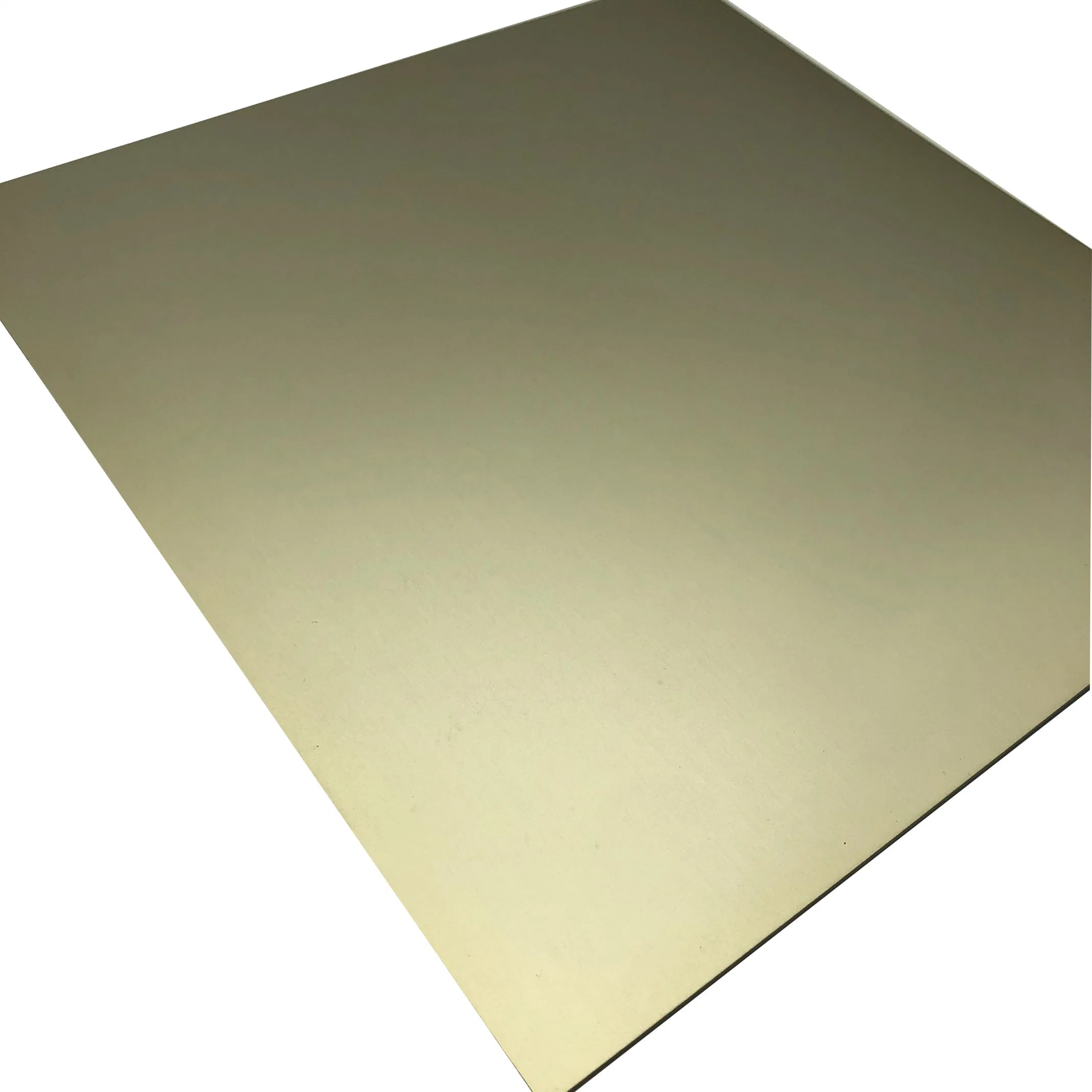 86% Reflectivity Color Mirror Aluminum Sheet for Building Material Cheap Price