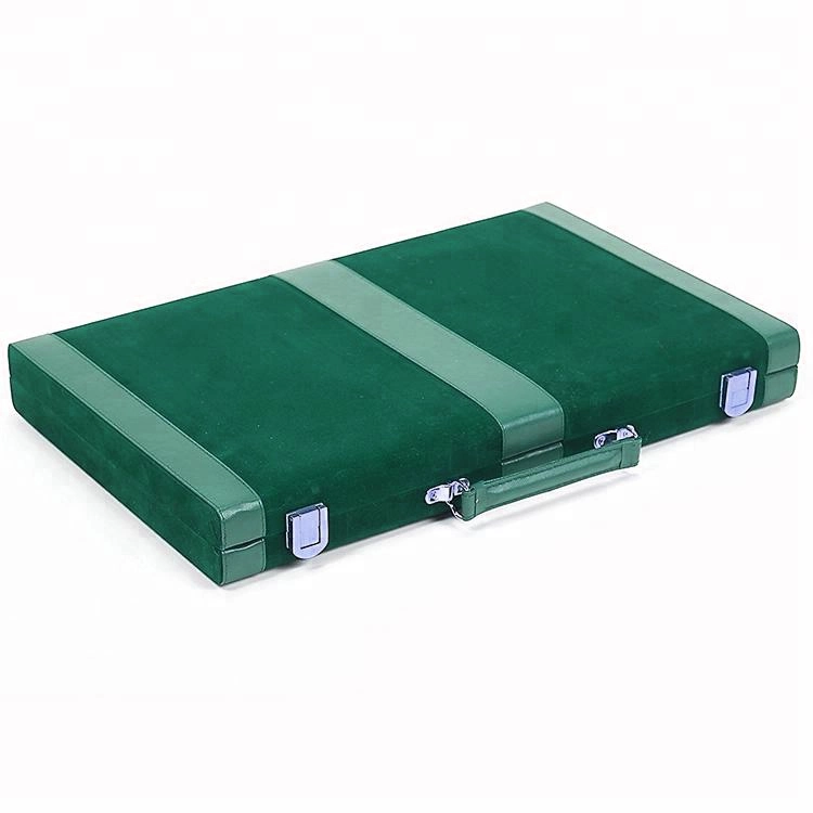 High-Grade Velvet Backgammon Set, Custom Backgammon Board Oriental Backgammon