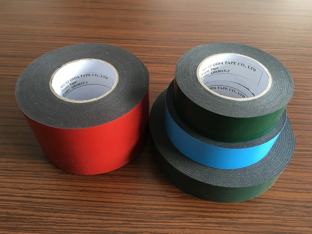 Double Sided Foam Tape PE Foam Tape Black Foam Tape White Foam