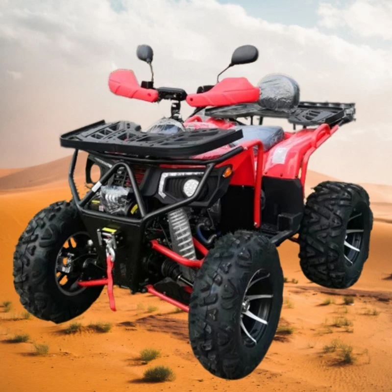 Powerful 350cc Quad Bike with 4WD for Adult Riders