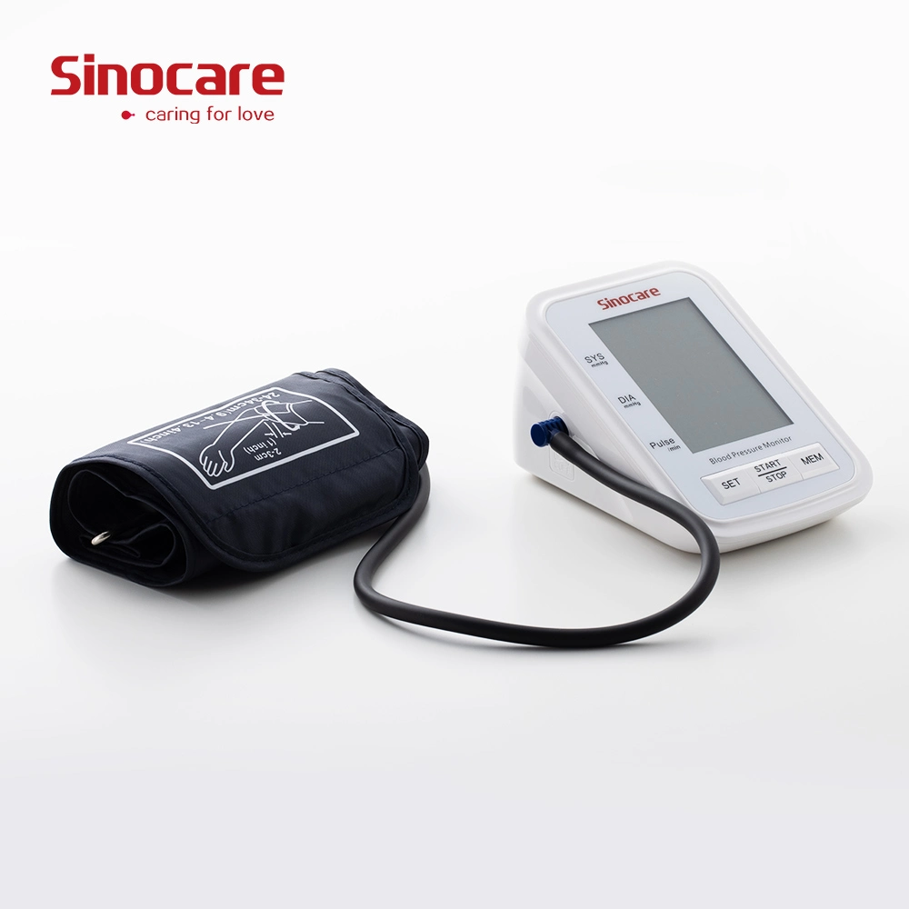 Sinocare Blutdruckmessgerät OEM-Produkte Hochgenaues digitales Sphygmomanometer Blutdruckmessgerät Blutdruckmessgerät Blutdruckmessgerät Für Medizinische Geräte