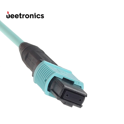 MTP to 4X LC-Dulplex Om3 Multi Mode Xxx Meter MPO/MTP Breakout Cable