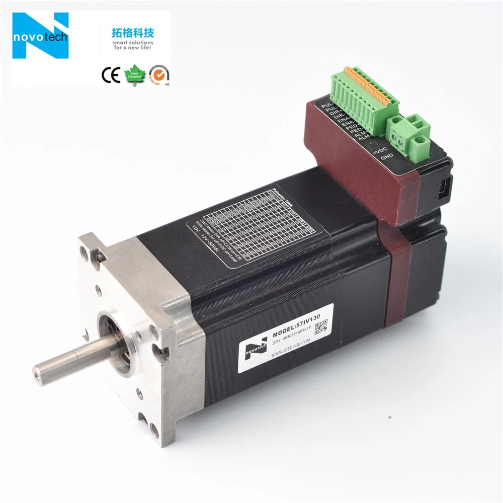 DC Low Voltage Servo Motor System for Easy Installation