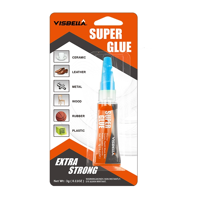 Visbella Super Glue 502 Heat Resistant Glue Fast Dry for Bonding