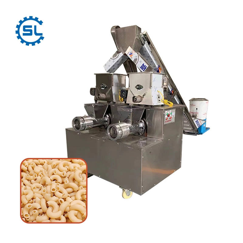 Industrial Italy Noodles Penne Spaghetti Pasta Macaroni Production Line Machine