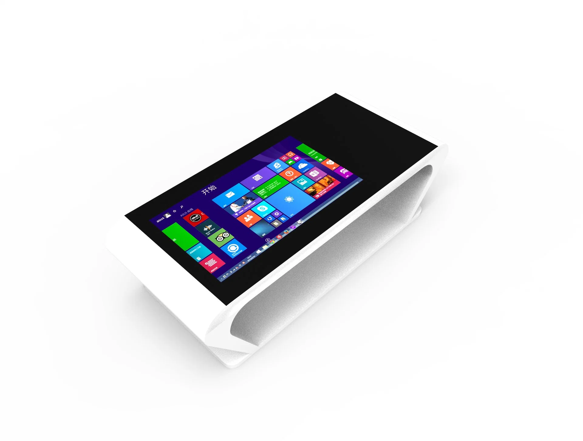 43inch Smart Waterproof interactiva Multi Touch Conferencia de Café Juego Tabla