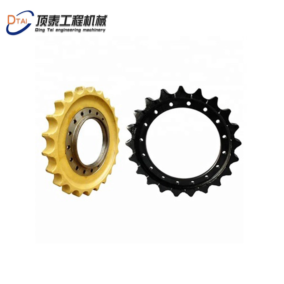 PC20 PC30 PC40 Sk30 Sk50 HD250 Vio45 Mini Excavator Segments & Sprocket for Spare Parts