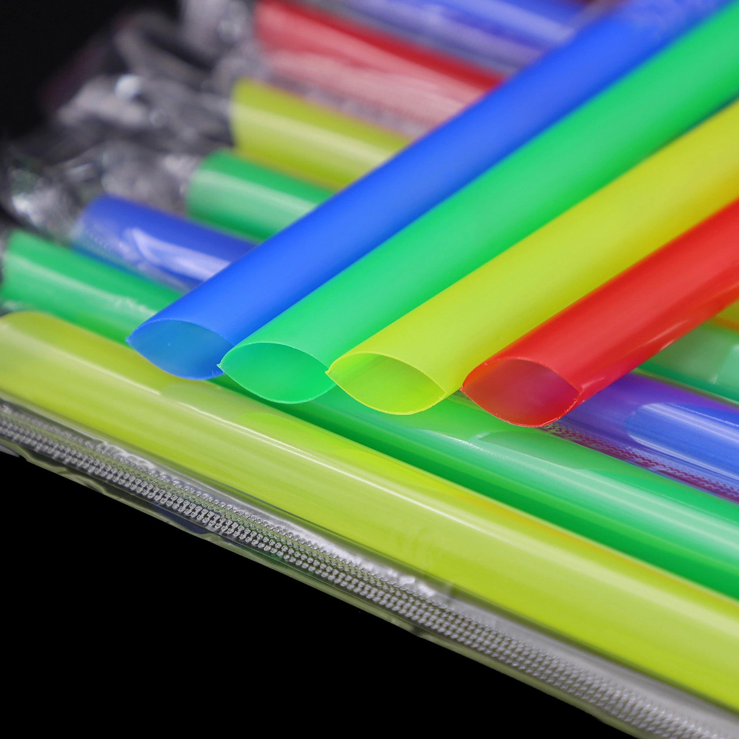 100% Biodegradable Materia Straight Flexible Drinking Straw Compostable PLA Plastic Straw