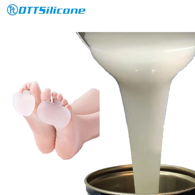 Medical Grade Liquid RTV2 Silicone to Make Insoles