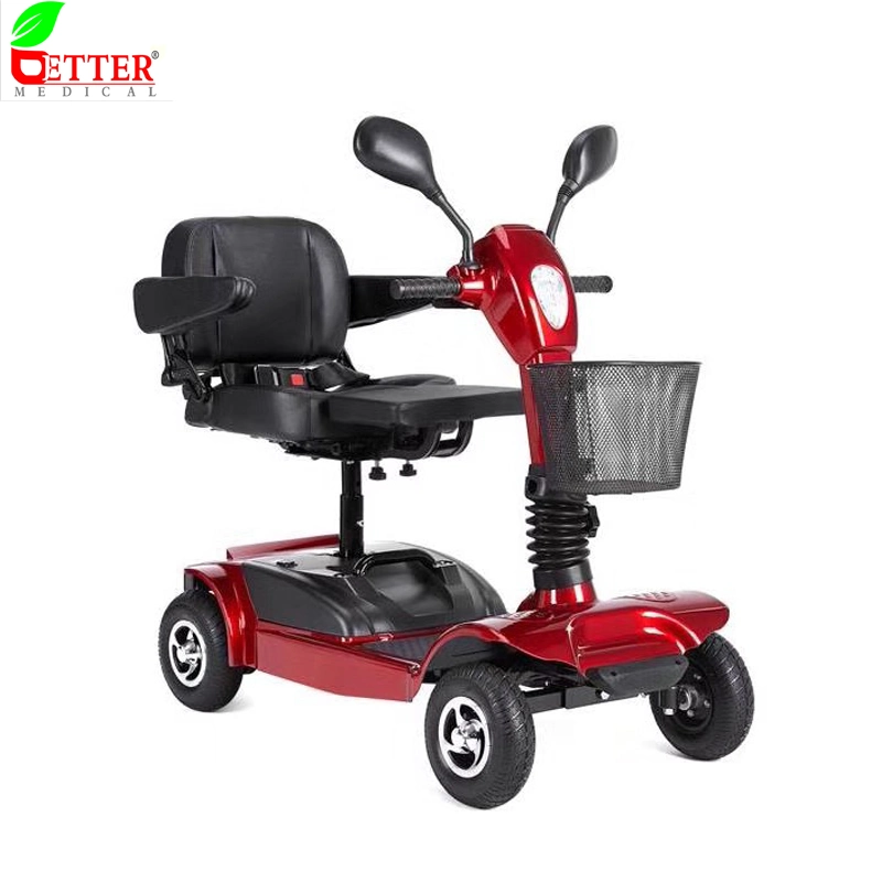Mobility Aids Products 4 Wheels Electric Scooter for Elderly