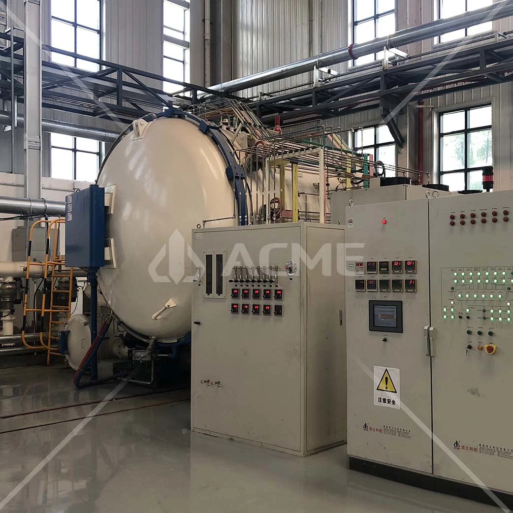 Acme Coating Furnace, CVD/Cvi Treatment, Sic Coating, Silicon Carbide Coating, Sic Deposition, Silicon Carbide Deposition, Deposition Furnace