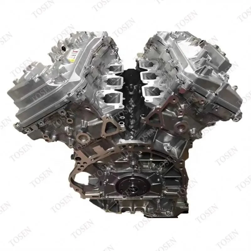 Original japonés V6 Motor de gasolina VVT-I Dual VVT-I 1gr-Fe 4,0L Long Block para Toyota 4runner Land Cruiser Prado Fortuner