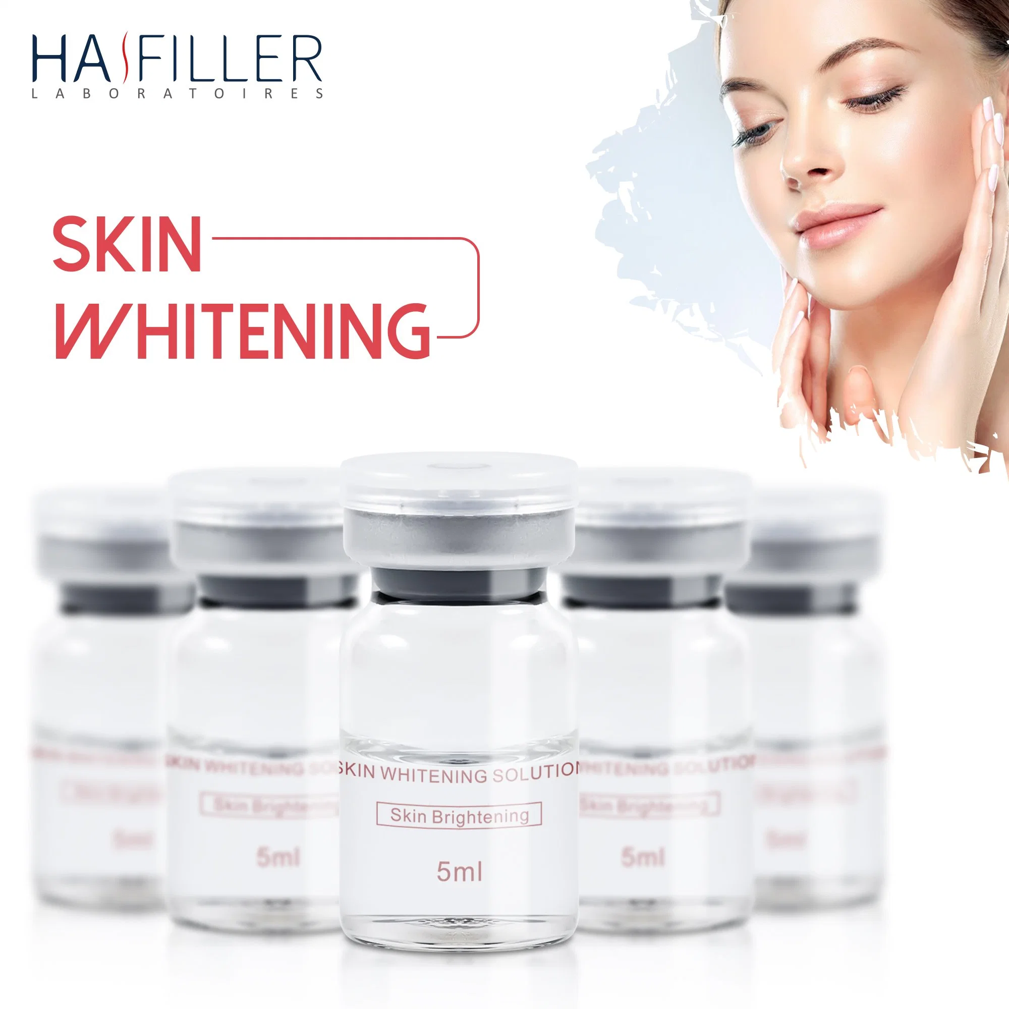 Authentification ce vitamine C glutathion injection peau blanchiment Mésothérapie injectable