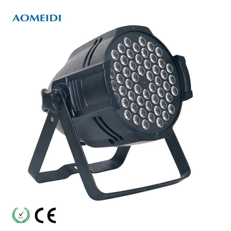 Event Party Favor DMX 54X3 Watt RGBW DJ LED PAR 64 Stage Light