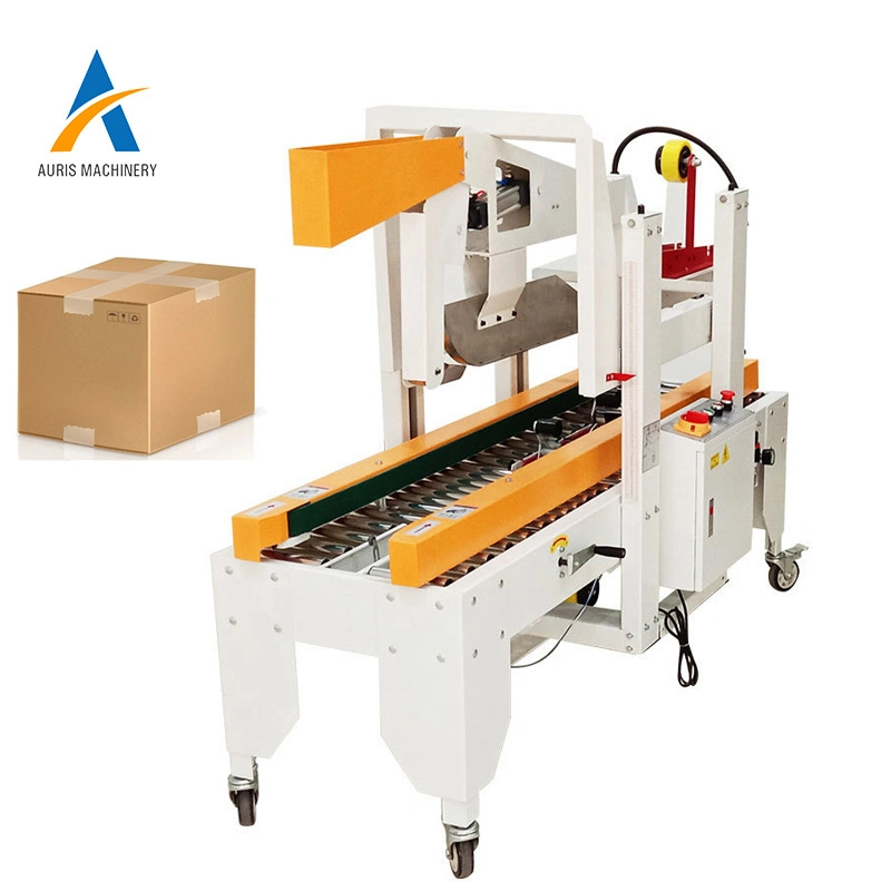 Carton Packing Machinecarton Sealing Machineautomatic Packing and Sealing Machineautomatic I-Shaped Box Sealing Machine