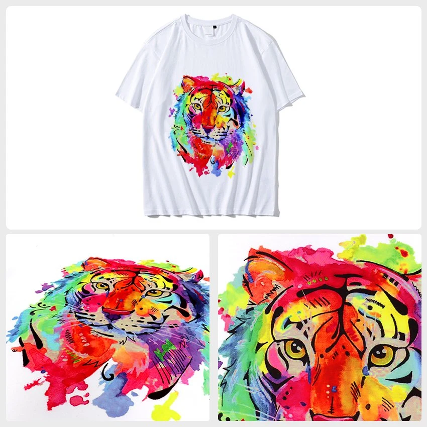 Good Printing Effect Sublimation Ink for Heat Transfer Printing 1000ml (Cyan)