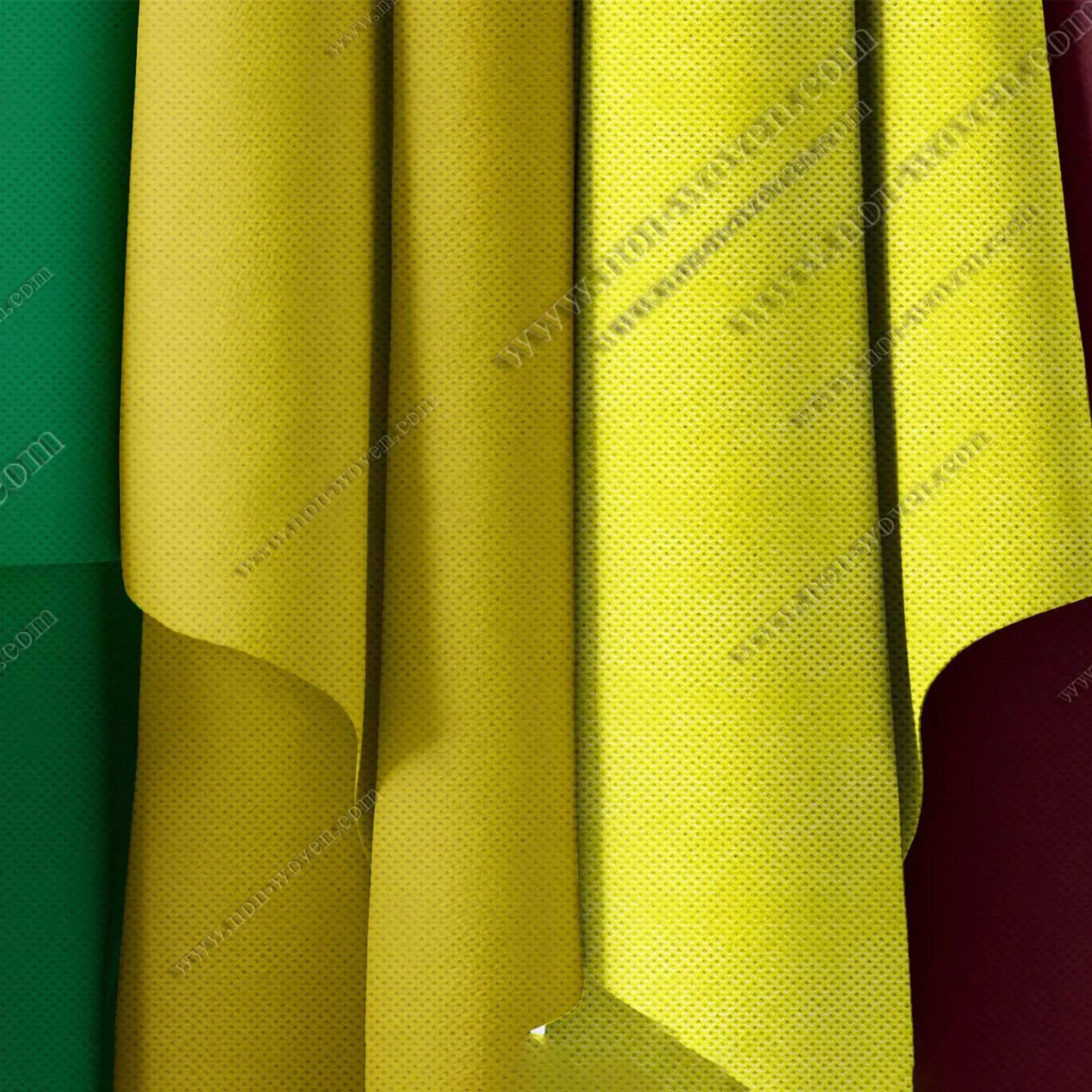 La Originales de fábrica de bonos de hilado de polipropileno Mayorista/Proveedor Nonwoven Fabric para muebles