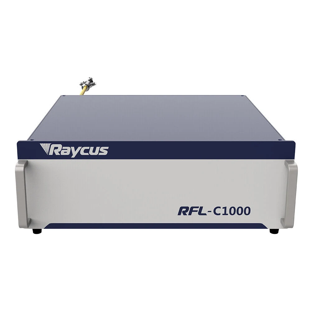 1000W Raycus Single Module Cw Fiber Laser Source for Fiber Cutting Rfl-C1000