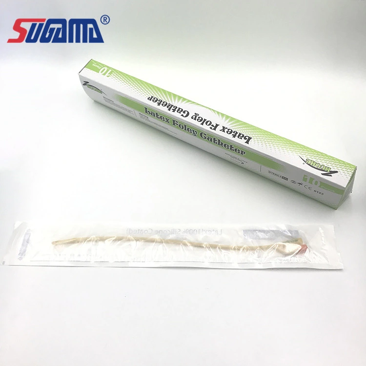 High quality/High cost performance 100% Silicone 2-Way Foley Catheter