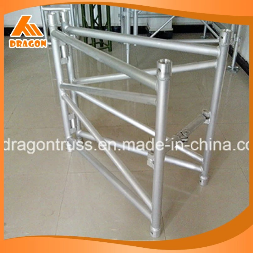 Dragonstage aluminium robinet aluminium Truss System salon du stand exposition Supports 3 x 3 M.