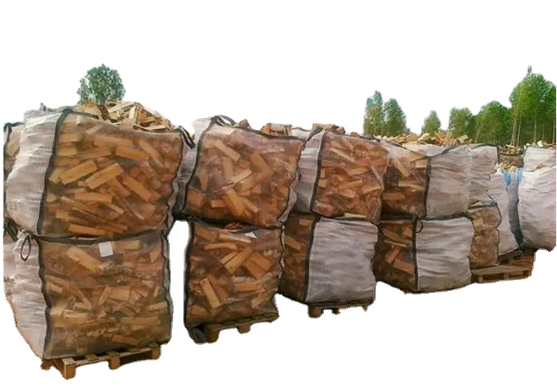 HDPE Plastic Colored Mono Firewood Mesh Bag