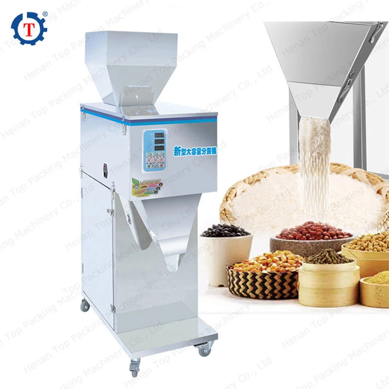 Multi-Function Rice and Grain Granule Weighing Filling Packing Packaging Machine