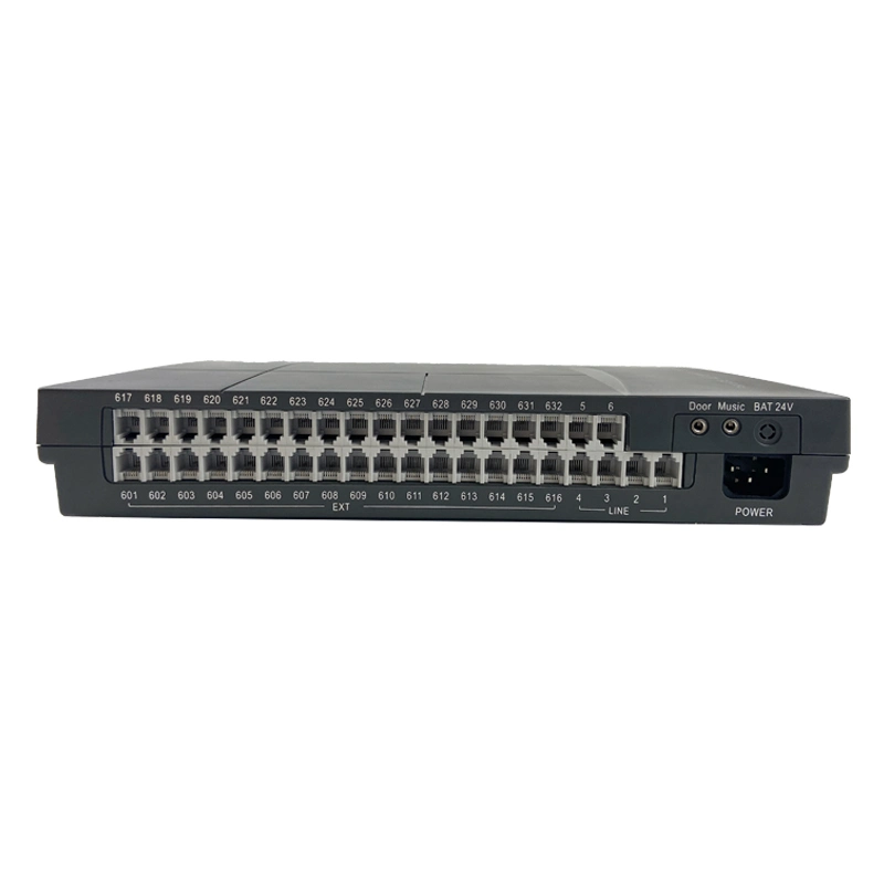 Excelltel 32CH Interfone Ppca PBX Telephone Exchange System CS632-432