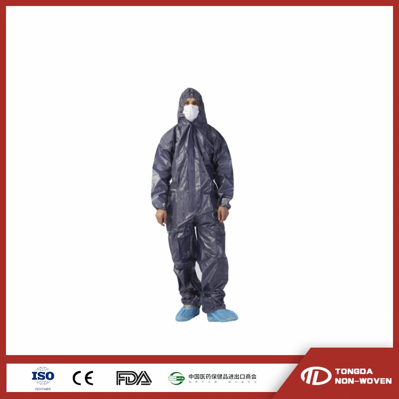 Disposable Isolation Gown Surgical Waterproof Disposable Non Woven Protective Gown