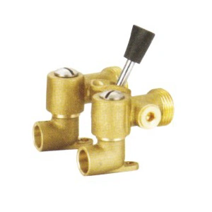 Low Pressure Valves Dual Washing Machine Valve 1/2" Elbow Inlets