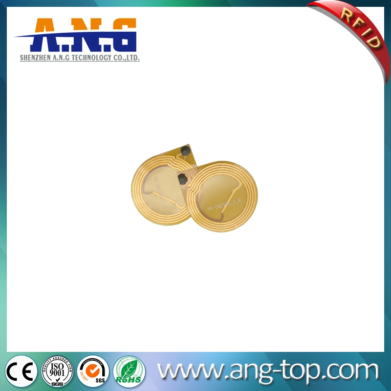 ISO/IEC 14443A Hf RFID Tags with High-Temperature Endurable