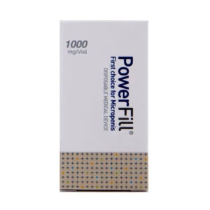 Powerfill 1000mg PLA Dermal Filler Injectable Poly-Lactic Acid for Face New Collagen Wrinkles Removal Body Breast Buttock Enhancement