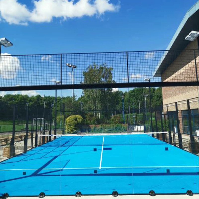 Sports Used New Design Padel Court Paddle Tennis Court Panoramic Indoor