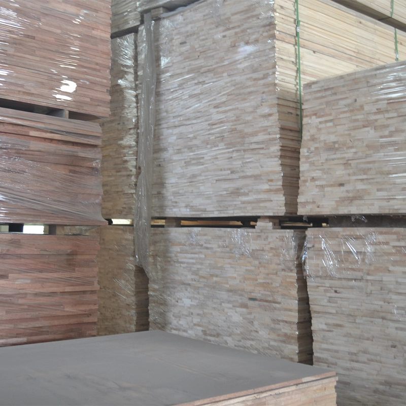 Hot Selling Poplar Solid Wood Kiri Wood Easy Processing Poplar Solid Wood Panels