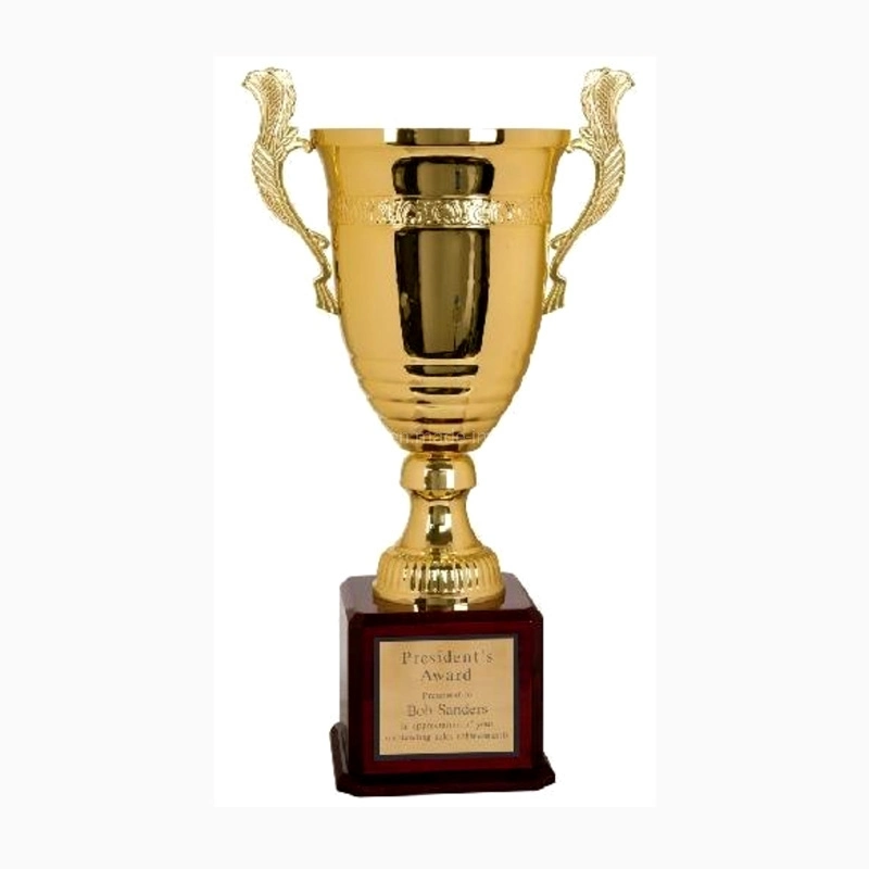 Manufacture Metal 3D Gold Troch Trophy Cup Promotion Personal Design Silver Trophy Gift (09)